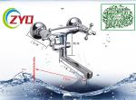22mm Welded Oblate Replacement Kitchen Mixer Tap Spout 3Mpa Pressure