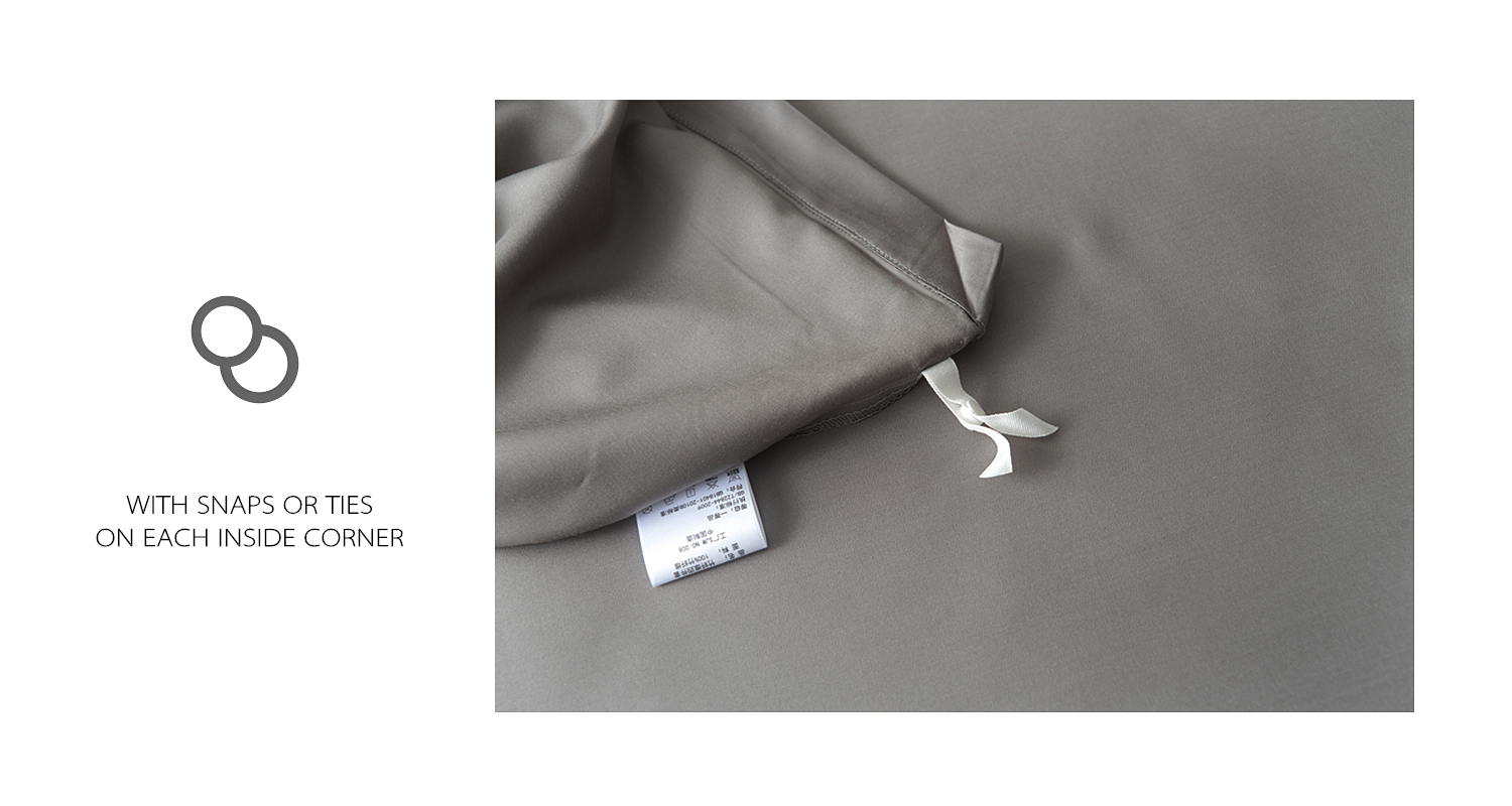 300TC Bamboo Bed Sheets Standard Size and Solid Pattern for a Luxurious Bedding Set