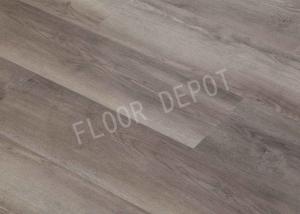 China ECO waterproof pvc vinyl spc flooring click lock stone grain 562I-8-3 factory