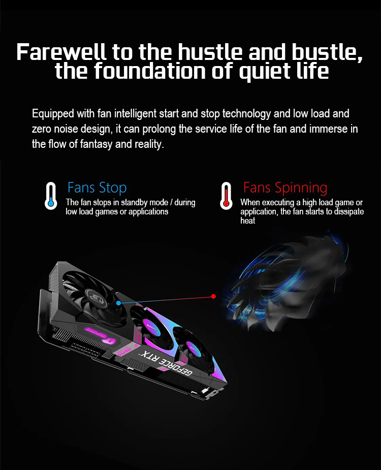 People Friendly Rtx 3070 Graphics Card IGame GeForce RTX 3070 Ultra OC