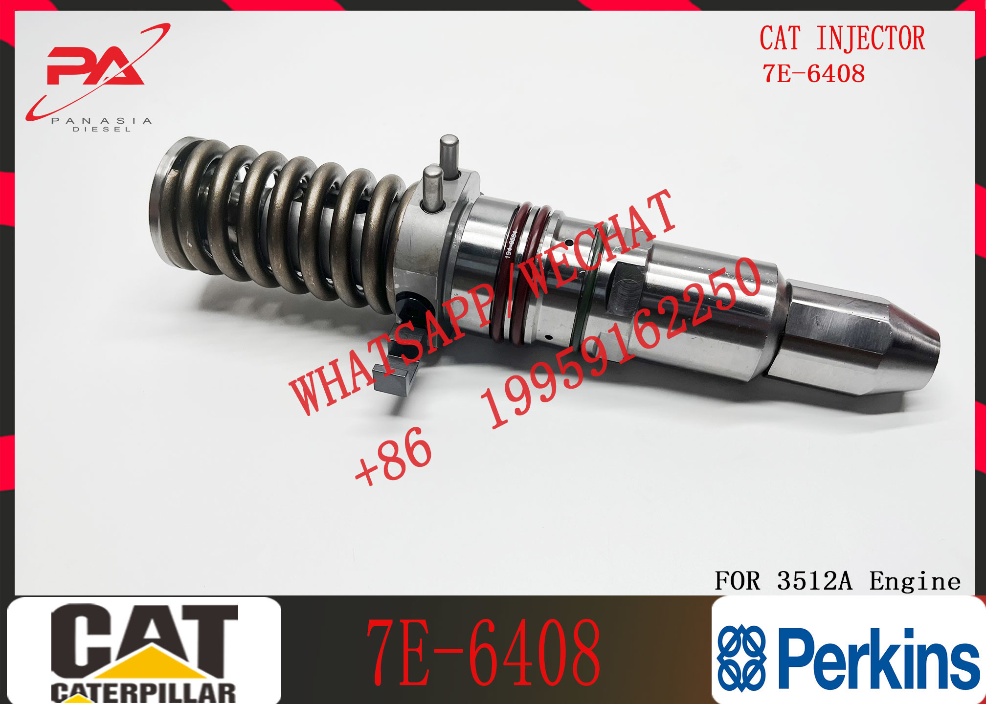 injector 224-9090 418-8820 422-1144 7E-6408 4P-9075 4P-9076 4P-9077 0R-3883 0R-0906 7C-4173 6I-3075