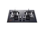 Commercial Gas Hob 2 Burner Gas Stove Stainless Steel Kitchen Household