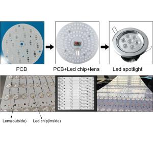 1.2M PCB Assembly Line SMT Dispenser 90000CPH For Lenses Production