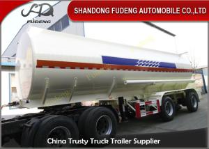 China Mechanical spring suspension fuel tank trailer oil semi truck for sale factory