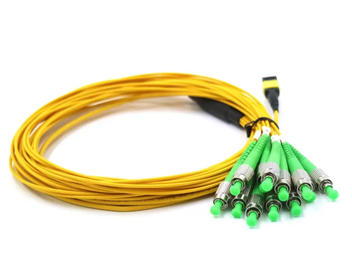 Single Mode SM 12 Core FC APC Simplex MPO MTP