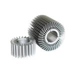 6063 6000 series Powder Coated CNC Aluminium Profile