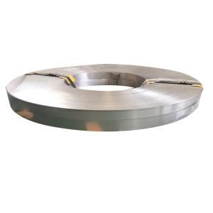 China 0.1mm 0.3mm 0.5mm Stainless Steel Flat Strip ASTM 304L 316 321 300 Series factory