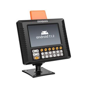 China RJ45 Android 7.1.2 RS232 Industrial Panel Mount PC factory