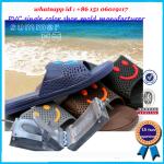 Air Blowing Plastic Shoe Mold Die Making Single / Multi Cavity