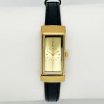Red Leather Strap Lady Quartz Watch Fashion Quartz Leather Strap Wristwatches