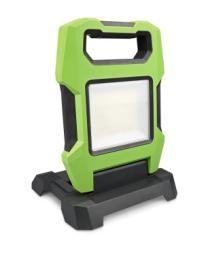 China IP54 ABS Portable LED Work Light Stand 90 Degree CCT Changeable factory