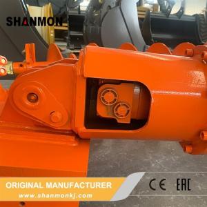 High Performance Hydraulic Auger Attachments In Construction Machinery