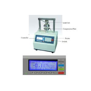 2000KN Multifunctional Edge Crush Test Machine , Edge Crush Resistance Tester