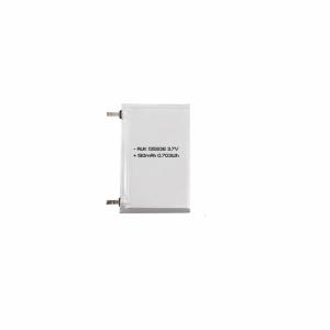 China AUK 135836 3.7V 190mAh Lipo Ultra-Thin Card Battery For Micro Devices Smart Factory Brand Smart IC Card Battery factory