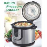 Multipurpose food cooker multifunction electric bergner pressure cooker