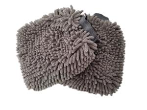 China Soft Chenille Microfiber Car Washing Mitt Cleaning Glove factory