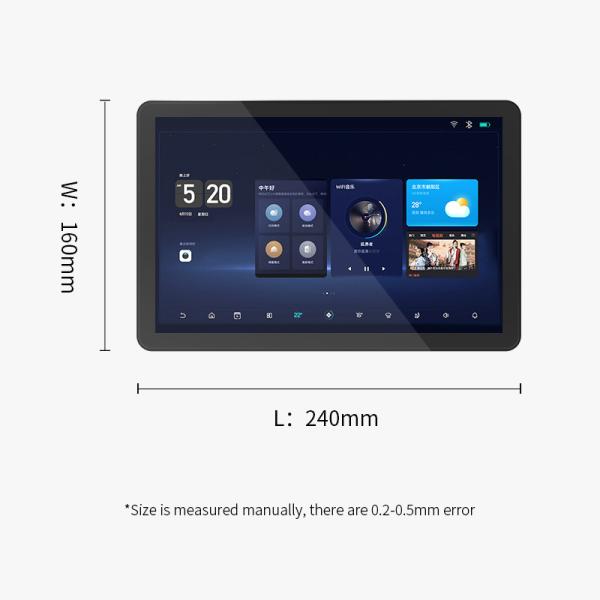 China Advanced Capacitive Touch ESP32 Display Module with 10.1Inch Screen and C Language Compatibility factory