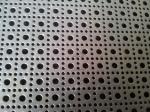 Stainless Steel / Aluminium Decorative Perforated Metal Panels Light Weight