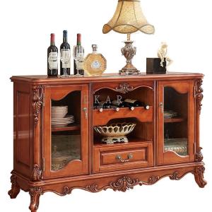 China Antique Drawer Cabinet Oak Sideboard factory