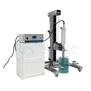 Ultrasonic Homogenizer Machine for Lecithin Aqueous Herbal Extraction