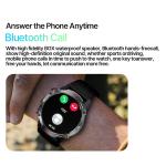 49mm Android Rugged Outdoor Smartwatch BT5.2 With Heart Rate