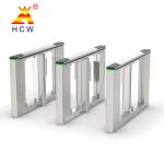 High Speed Bi Direction Automatic Barrier Turnstile Gate With Face Recognition