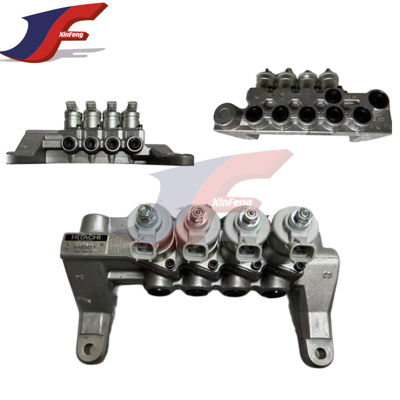 ZAX200 Excavator Solenoid Valve Group 9223890 4451002 4400477 For ZX200 ZX230 ZX270
