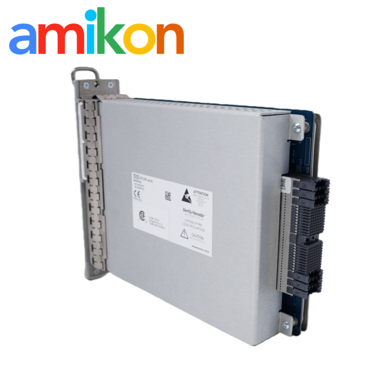 Bently Nevada 3500/61E 285694-02 Temperature Monitor with 1°C Resolution ±3°C