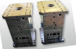 China Industrial Precision Mold Base / Dme Mould Base P20 Core OEM Available factory