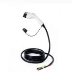 SAE J1772 EV Charging Cable 16A Black Cord Type1, 3.5KW Electric Car Charger