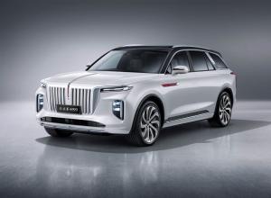 China China’S Equivalent Of Rolls-Royce Heads Into BMW Territory With Hongqi E-HS 9 Big Electric SUV factory