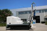 30M Depth Soil Drilling Rig SPT Machine Diesel Engine