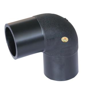 China Chemically Stable HDPE Fusion Fittings 90 Degree Male Thread Elbow Quick Connector factory