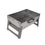 Square Carbon Steel 1.0mm Folding Charcoal BBQ Grill