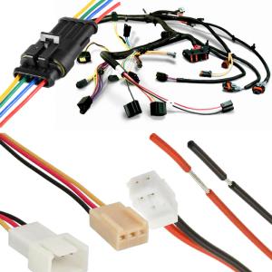 China SL290LCV Vending Machine Wiring Loom with Customized OEM Color and Copper Conductors factory