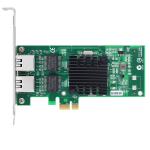 I576T2 Network Interface Card SV8335 PCIe v2.0 2.5GT/S x1 lanes HL82576EB RJ45