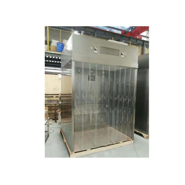 Customized Size PVC Curtain Door Weighing Booth / Dispensing Booth For GMP Clean