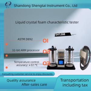 ASTM D892 Liquid crystal foam tester, double bathtubs, can do two samples at the
