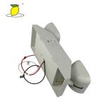 Automatic Charging Twin Spot Emergency Light , Ceiling Mounted Emergency Exit