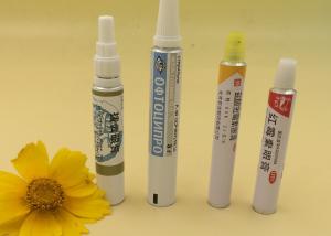 China Various Color Collapsible Travel Toothpaste Tube Long Nozzle BS2006-86 Standard factory