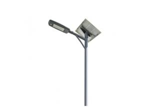 China Energy Saving Solar Powered LED Street Light Aluminum Housing IP65 30W 3900-4500LM factory