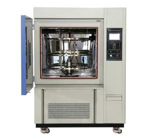 China Durable Xenon Weathering Test Chamber 35 - 150 W/㎡ Irradiance Range ASTM G155 Standard factory