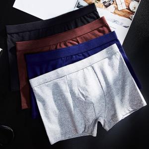 China Plus Size Mens Boxer Shorts 2xl 3xl 4xl Moisture Wicking Cotton Classics Top Tank factory