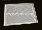 Smooth Edge 10-100kg Stainless Steel Wire Mesh Tray Silver