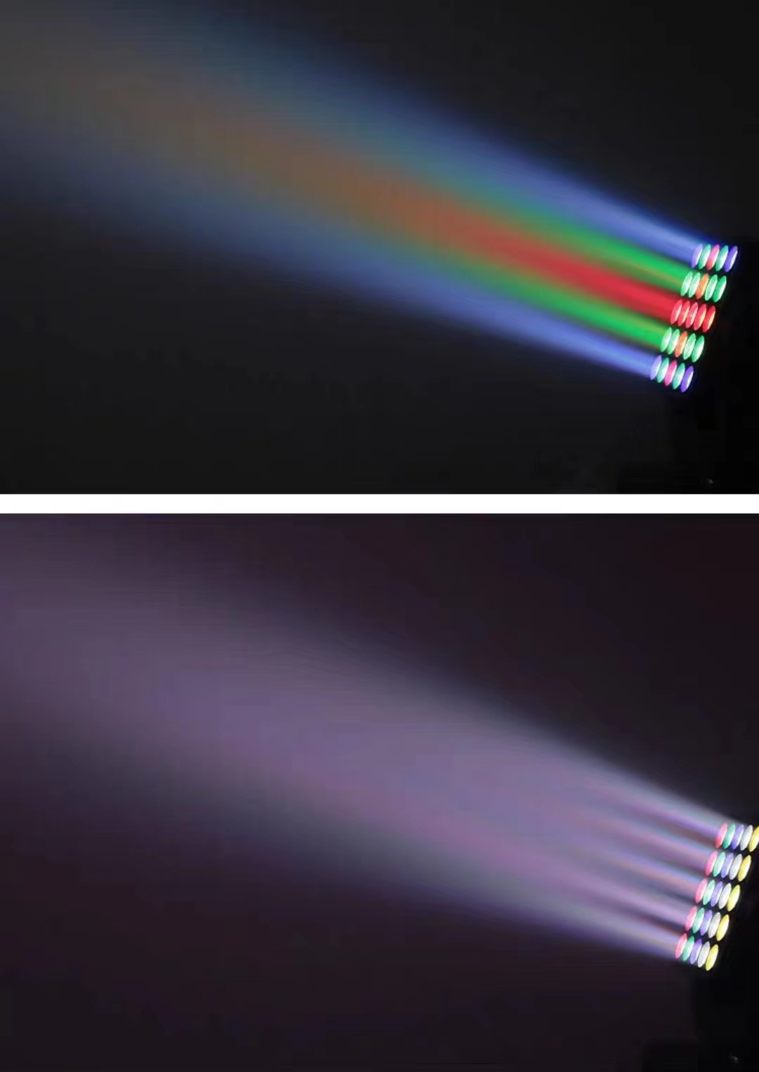 LED 36*3W 90 RGBW Full Color Matrix Lamp Light for DJ Disco Party Stage Effect Lights