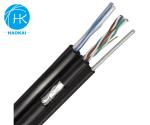 CCA UTP CAT5E LAN Cable Outdoor Jelly Filled High Temperature Resistance