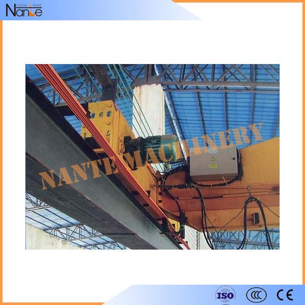 Overhead Crane Conductor Bar High Tro Reel System , 50-140A 600V 4 Phase Outdoor