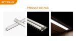 A3378 Rechargeable Body Sensor Pendant Light 200/400/520*40*12mm DC12V 4014