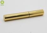 5ml 6ml Empty Liquid Liner Pen , Golden Packaging Containers For Cosmetics