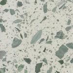 Custom Stone Slab Tiles , Dark Stone Tile 2700*1800mm Size 3D Cutting